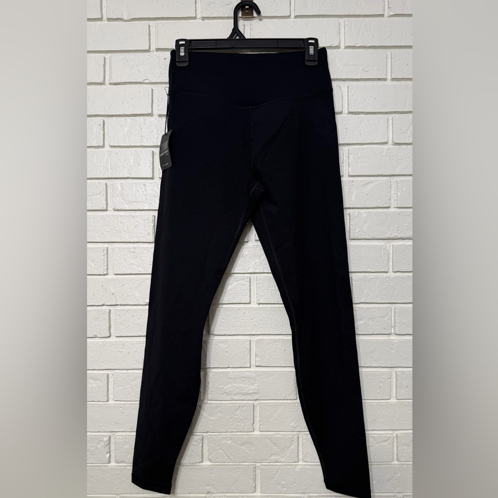 Savage X Fenty Sport Black High Waist Leggings NWT Size M